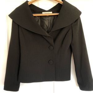 🌵TAHARI Black Suit Jacket Size 4